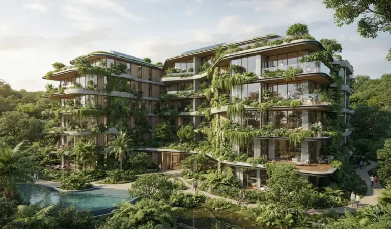 Architettura e Sostenibilità Integrata Il Futuro dell'Abitare
