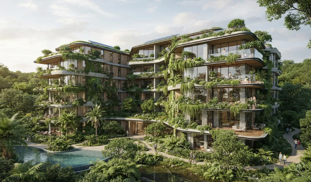 Architettura e Sostenibilità Integrata Il Futuro dell'Abitare