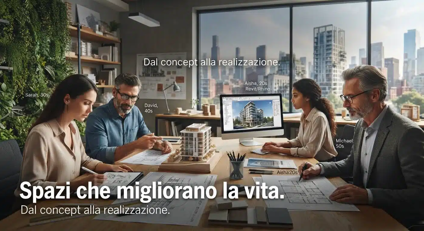 Mercury Architecture servizi di Architettura