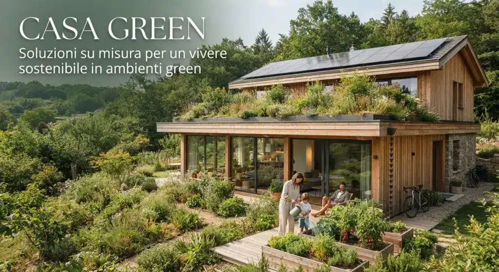 Mercury Architecture servizi di Casa Green