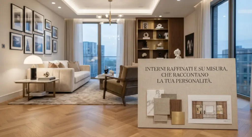 Mercury Architecture servizi di Interior Design