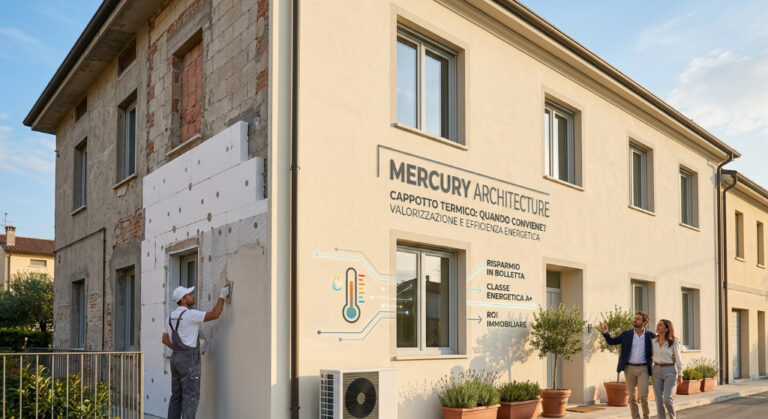Cappotto termico- quando conviene davvero? Costi, risparmi e valorizzazione